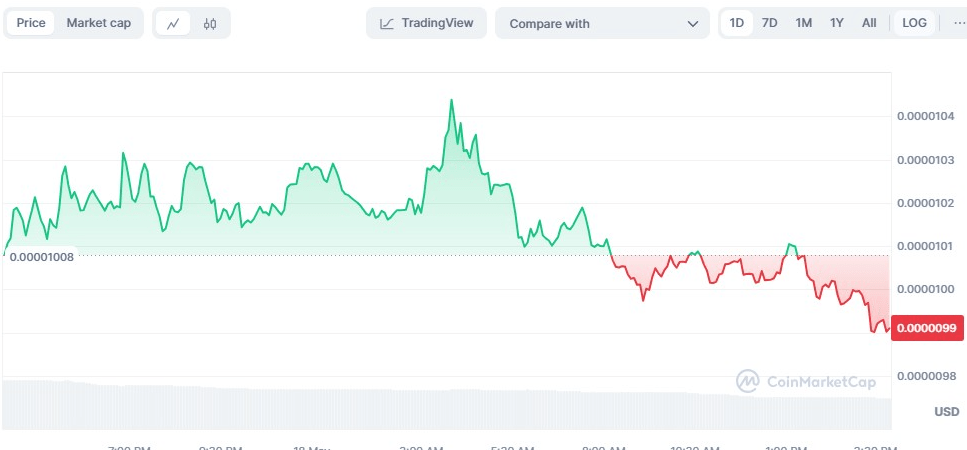 Pepe PEPE Price Decline Continues Amid Falling Market Interest